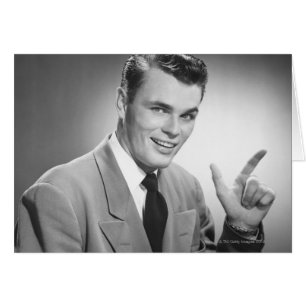 Hombre que señala 2