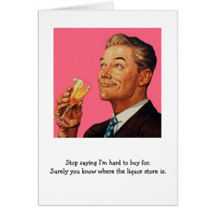 Hombre retro - De esta manera a la tienda de bebid