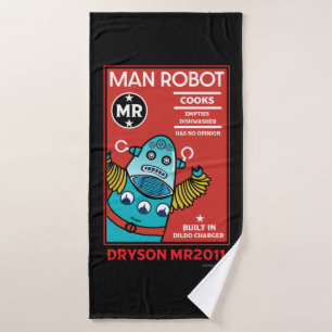 Hombre Robot El Hombre Perfecto