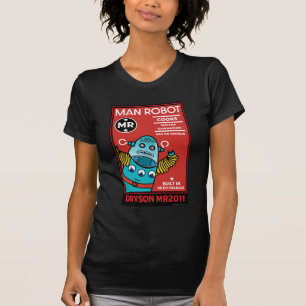 Hombre Robot La Camiseta Perfecta Para Hombre