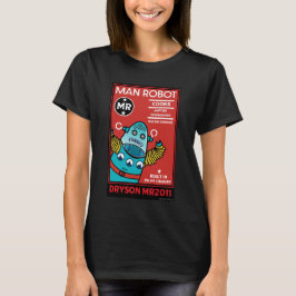 Hombre Robot La Camiseta Perfecta Para Hombre