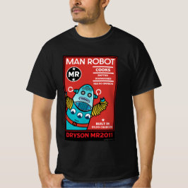 Hombre Robot La Camiseta Perfecta Para Hombre