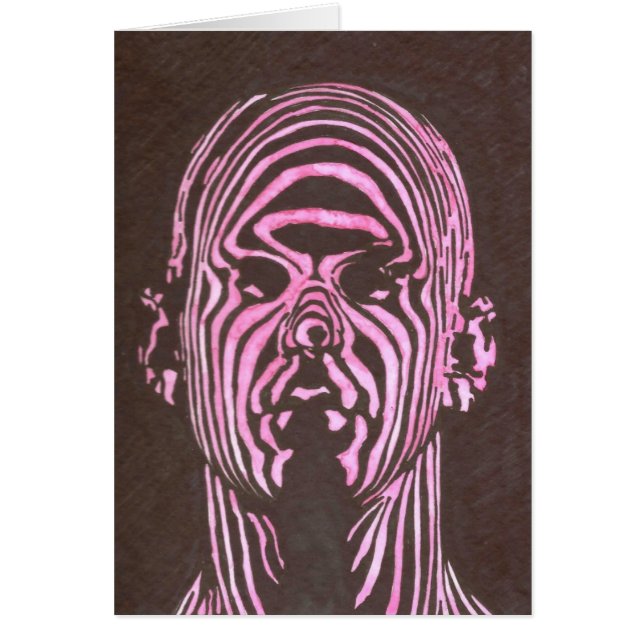 Hombre rosado (Frente)