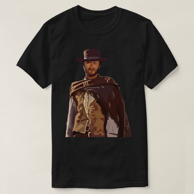 Hombre sin nombre camiseta clásica (Diseño del anverso)