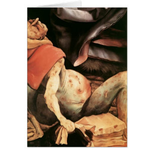Hombre sufridor de Matías Grünewald-