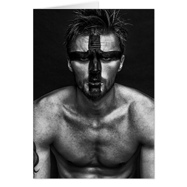 Hombre valiente del corazón (Frente)