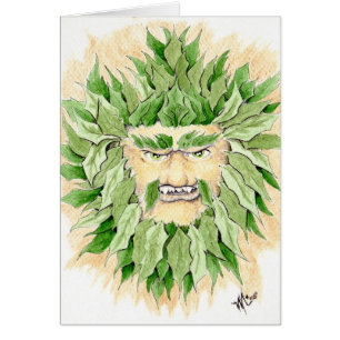 Hombre verde céltico