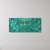 Hombre Verde, Rey Forestal, Dios Pagan, arte de fa