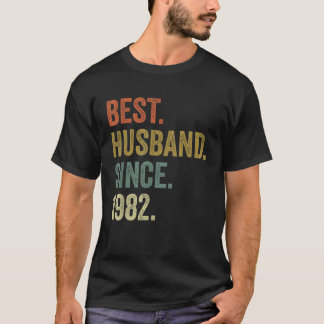 Hombres 40 Aniversario Boda Camisetas Mejor Esposo