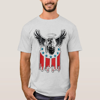 HOMBRES AMERICANOS DEL BOMBARDERO - CAMISA