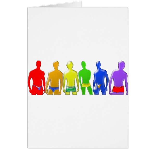 Hombres arcoiris (Frente)