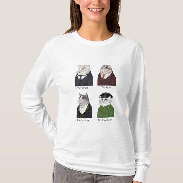 HOMBRES ATRAE Camiseta básica de manga larga para  (Anverso)