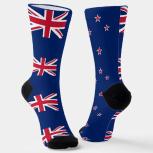 Hombres calcetines de tripulación con bandera de N