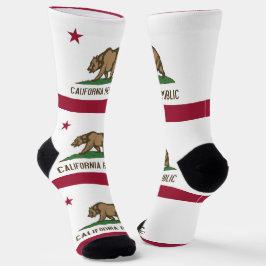 Hombres calcetines de tripulación sostenibles con 