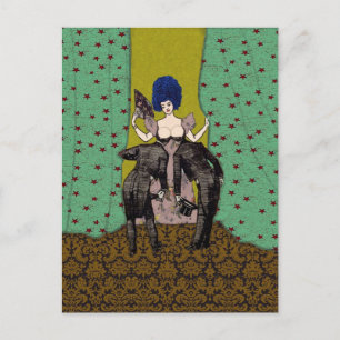 Hombres calvos ~ Postales / Invitación