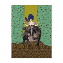 Hombres calvos ~ Postales / Invitación