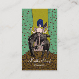 Hombres calvos ~ Tarjeta de presentación