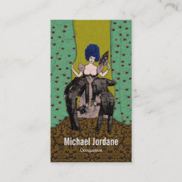 Hombres calvos ~ Tarjeta de presentación