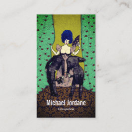 Hombres calvos - Tarjeta de visita