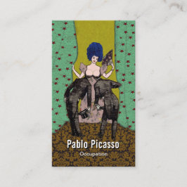 Hombres calvos - Tarjeta de visita