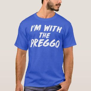 Hombres con papá preñado para ser camiseta