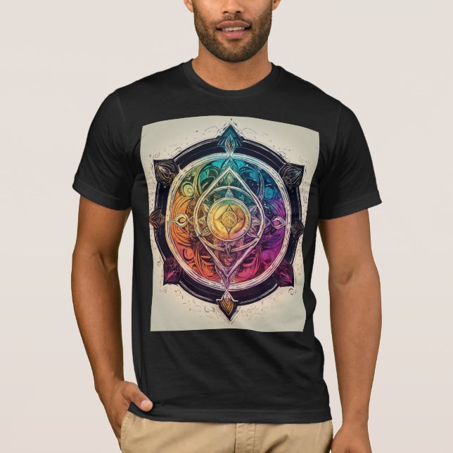 Hombres de actitud leídos, camiseta (Anverso)