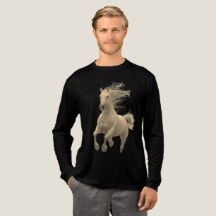 hombres de caballo camisetas animales ilustracion