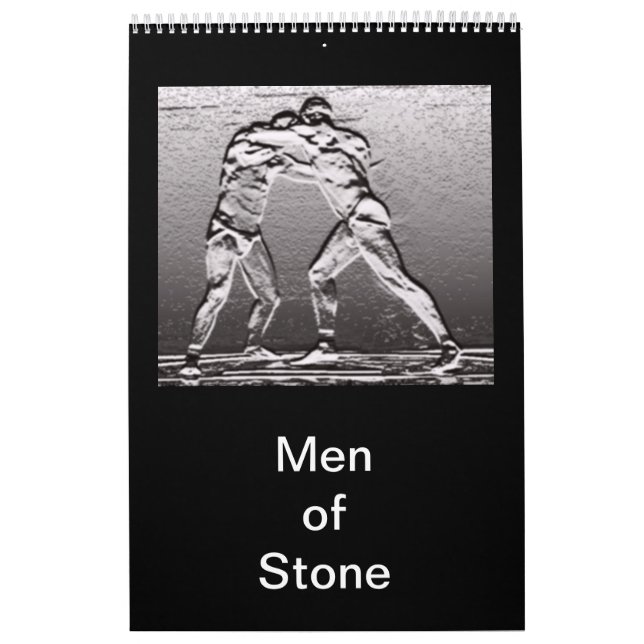 Hombres de calendario de piedra (Tapa)