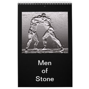 Hombres de calendario de piedra