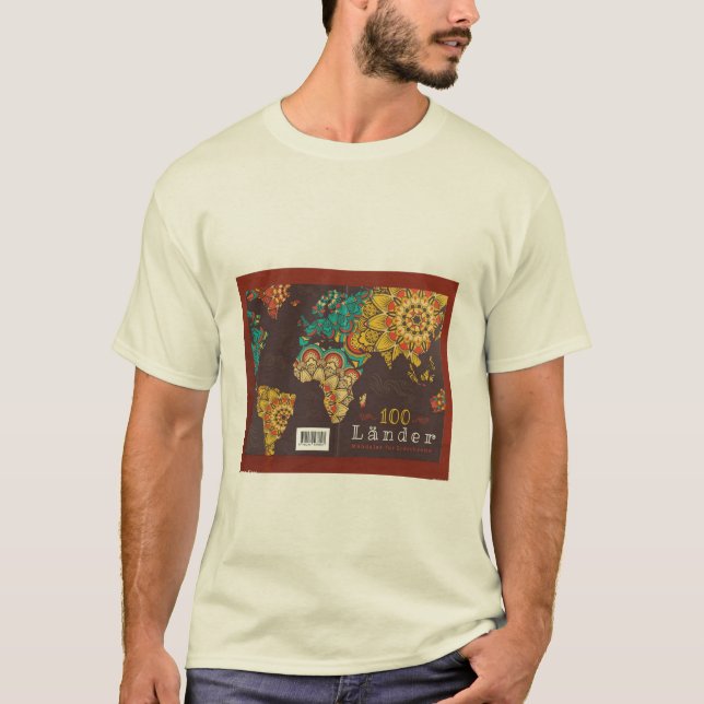 HOMBRES DE CAMISETAS EN CAMISETA NUEVA FANCÍA , DI (Anverso)