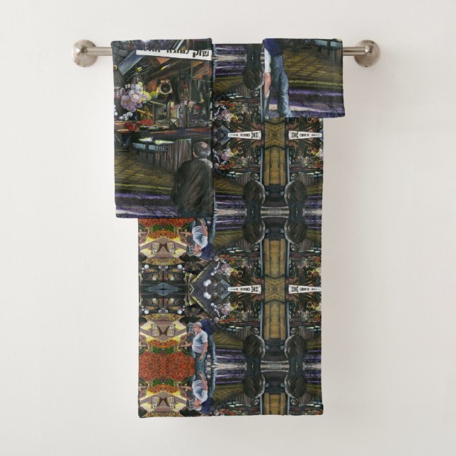 Hombres de Comercio, Jerusalén (In situ)