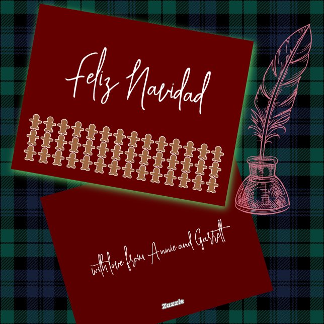 Hombres de Jengibre en Feliz Navidad (Subido por el creador)