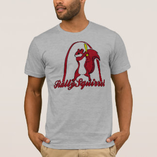 Hombres de la camisa de la ardilla de la reunión