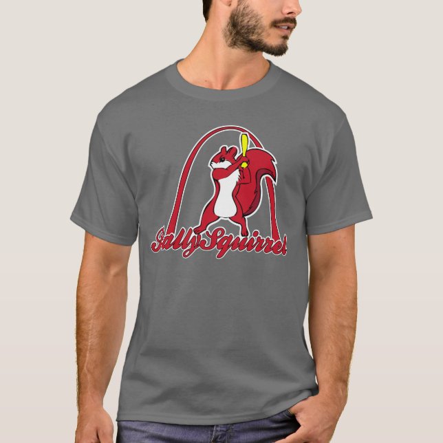 Hombres de la camisa de la ardilla de la reunión (Anverso)