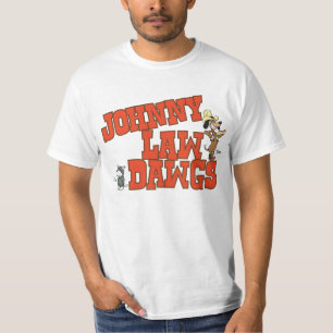 Hombres de la camiseta de Dawgs de la ley de