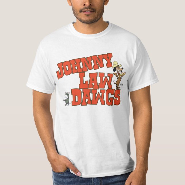 Hombres de la camiseta de Dawgs de la ley de (Anverso)