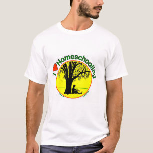 Hombres de la camiseta de Homeschool
