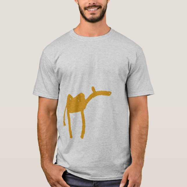 Hombres de la camiseta de la guía de Indy (Anverso)