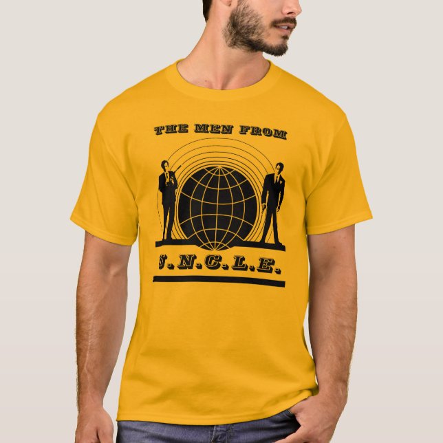Hombres de la camiseta de la universidad 01 (Anverso)