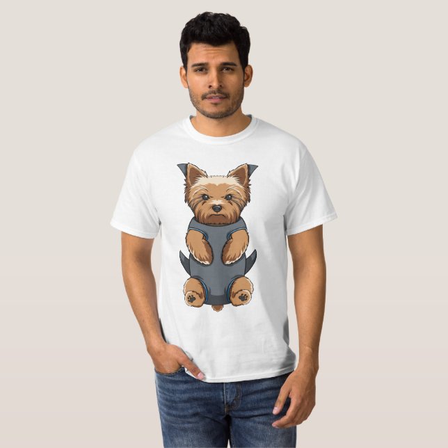 Hombres de la camiseta del paquete del frente del (Anverso completo)