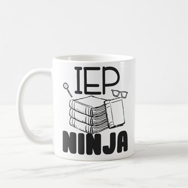 Hombres de la taza de café del profesor de la (Izquierda)