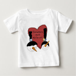 Hombres de nieve derriten mis camisetas y regalos