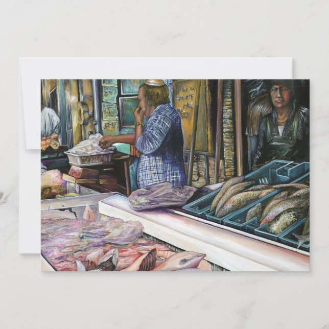 Hombres del Desierto, Regalos del Mar, Jerusalén (Anverso)