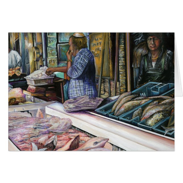 Hombres del Desierto, Regalos del Mar, Jerusalén (Anverso (Horizontal))