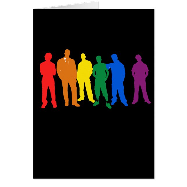 HOMBRES DEL ORGULLO GAY (Frente)