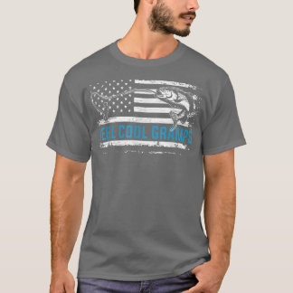 Hombres Día del Padre Camisa Reel Guay Gramps Fish