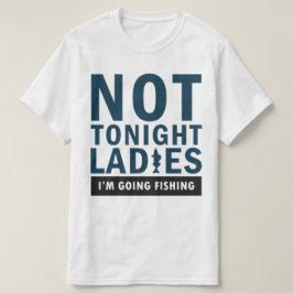 Hombres divertidos y camisa sarcástica de la pesca