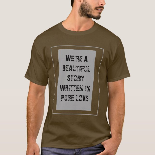 hombres enemigos de la camiseta (Anverso)