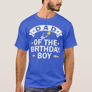 Hombres Feliz Papá Con Niños Cumpleaños Camiseta P
