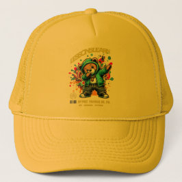 HOMBRES FUTUROS APRENDIENDO LECCIONES GORRAS